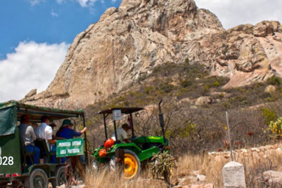 Ecoturismo en Bernal