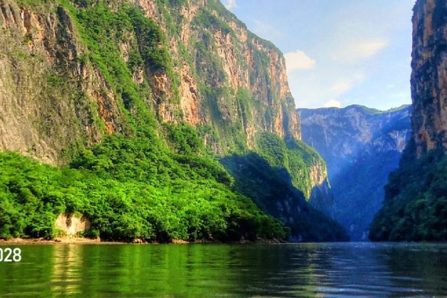 Un Dia en el Cañón del Sumidero