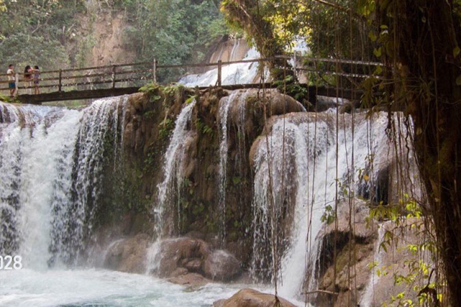 Cascadas Las Golondrinas