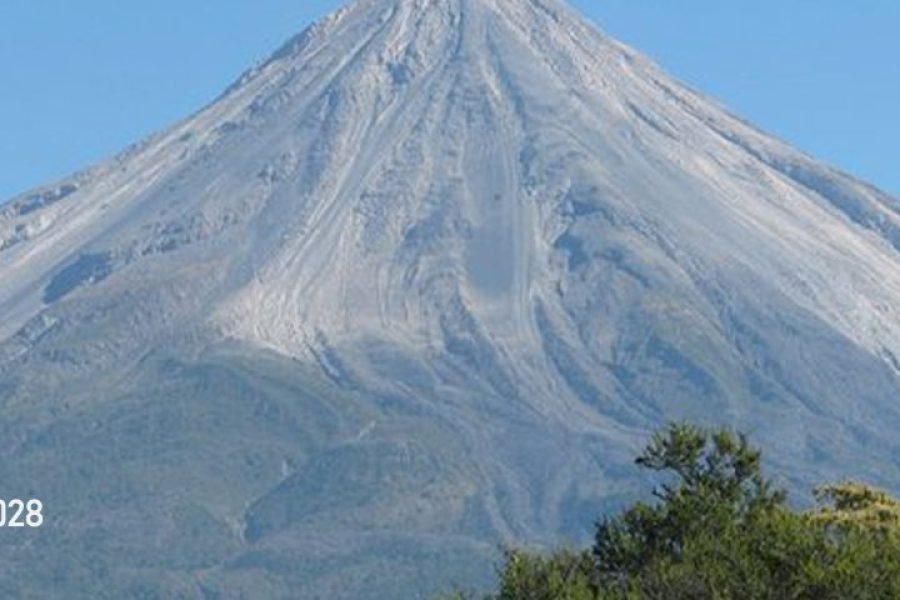 Colima y El Volcán