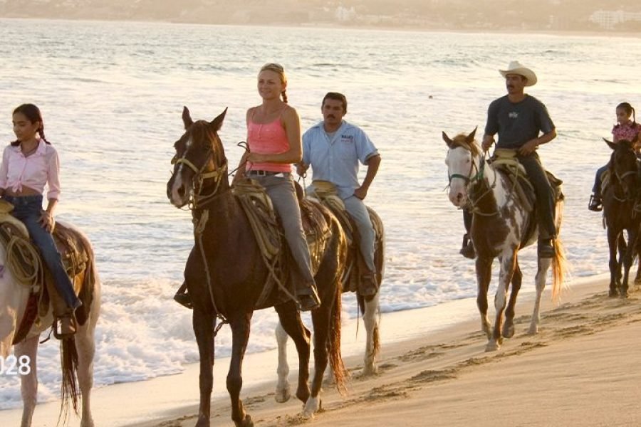 Paseo en Caballo Montañas y Playa