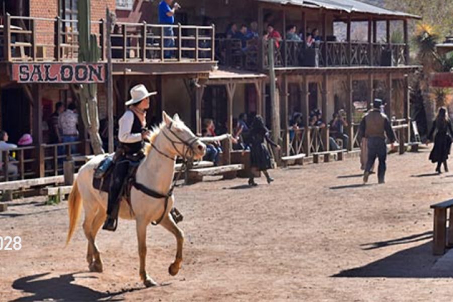 Paseo del Viejo Oeste (Wild West)