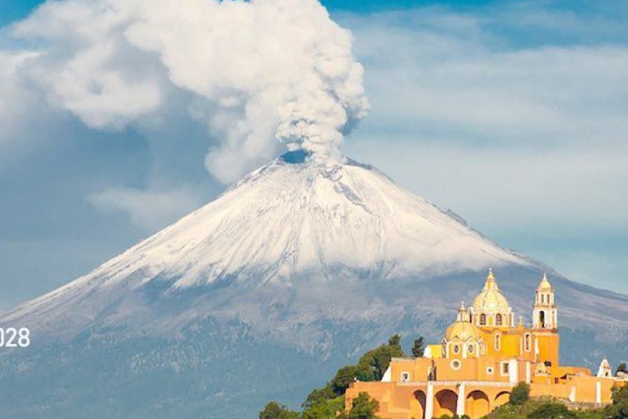 Cholula y Puebla con Comida