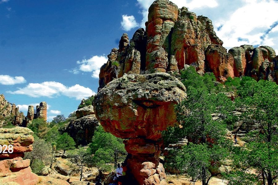 Sierra de Órganos y El Malpaís