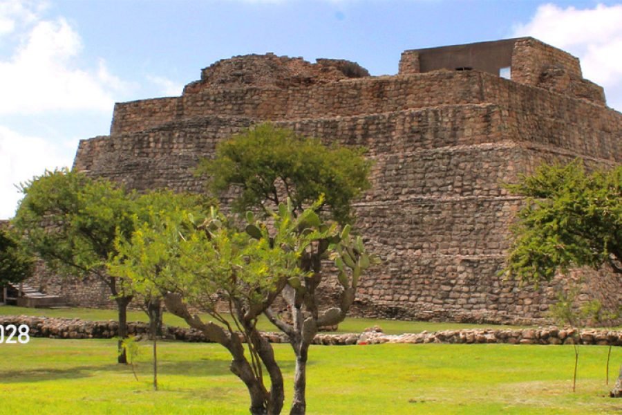 Pirámide Cañada de la Virgen