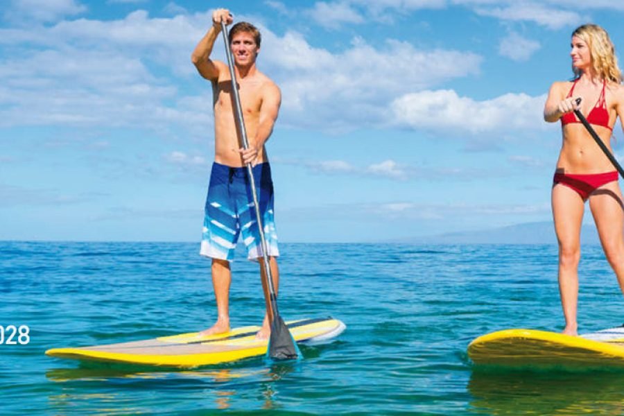 Paddle Boarding Hacia Playa Secreta