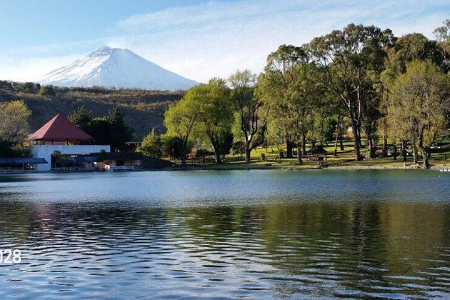 Atlixco con Pesca de Truchas