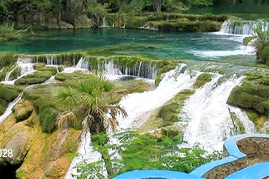 Cascadas El Salto y El Meco