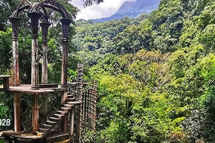 Jardín Surrealista de Edward James, Castillo de la Salud y Nacimiento Xilitla