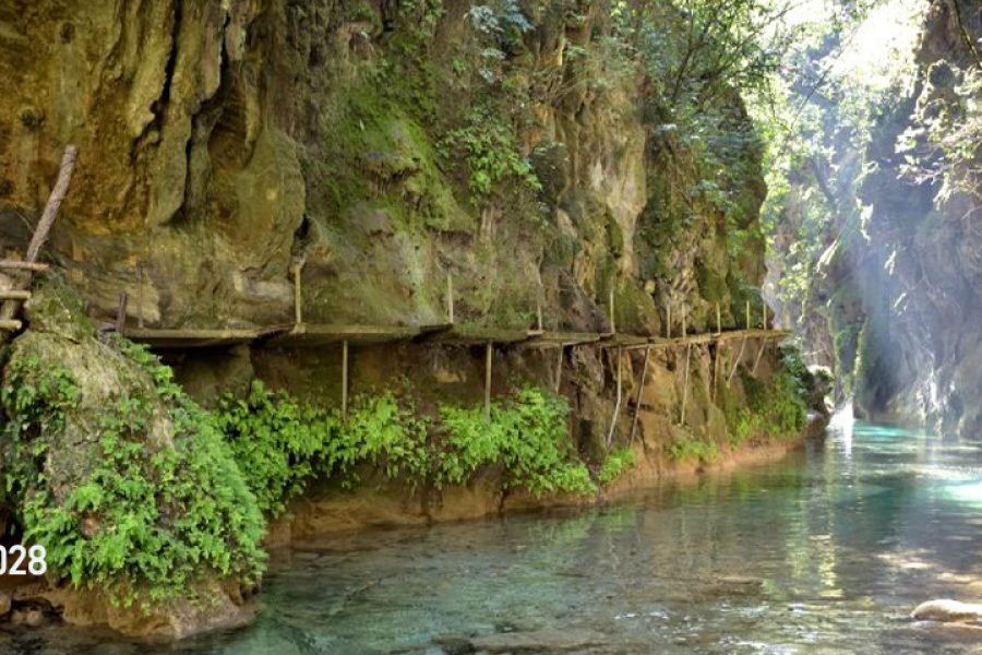 Puente de Dios y Hacienda Gómez