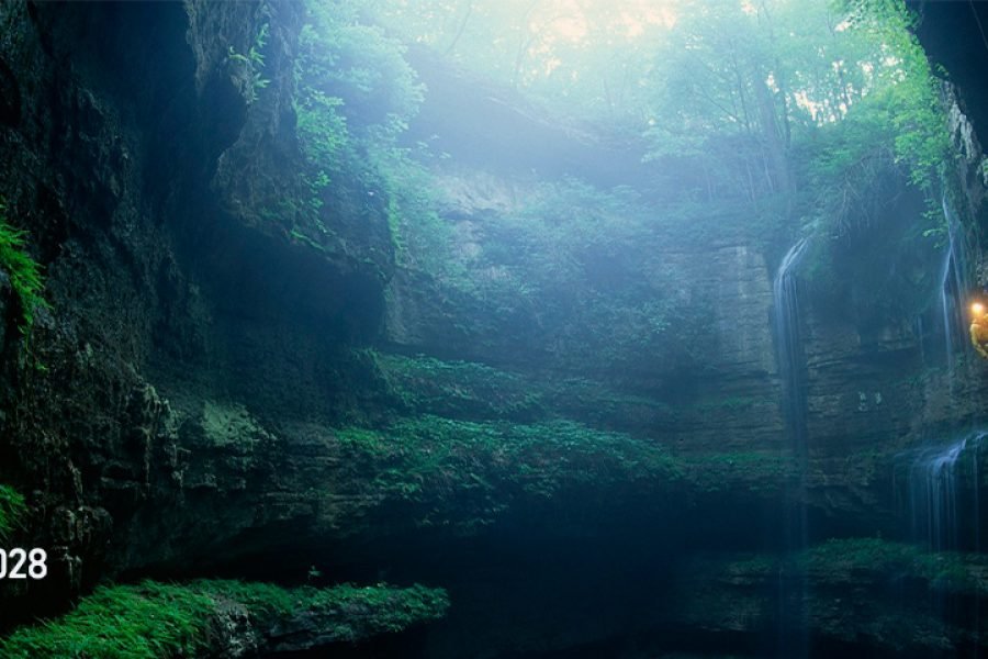 Rappel Sótano del Cenote