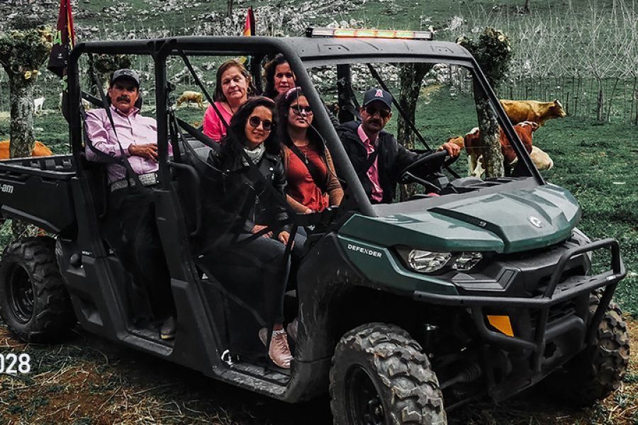 Tour de Rzr en Xilitla