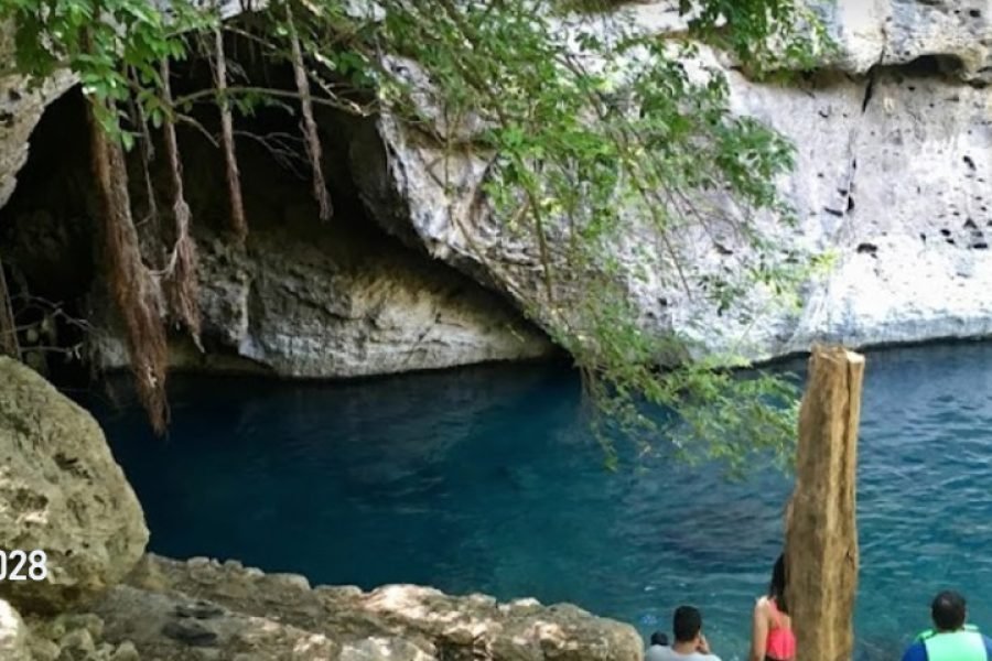 Zona Arqueológica de Tamtoc y Nacimiento de Taninul