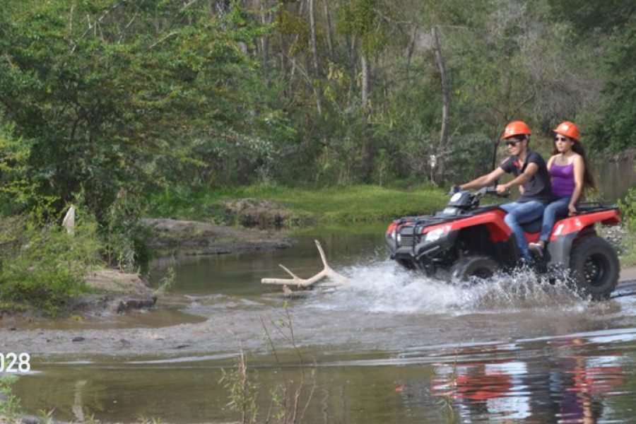 Atv por la Sierra Madre