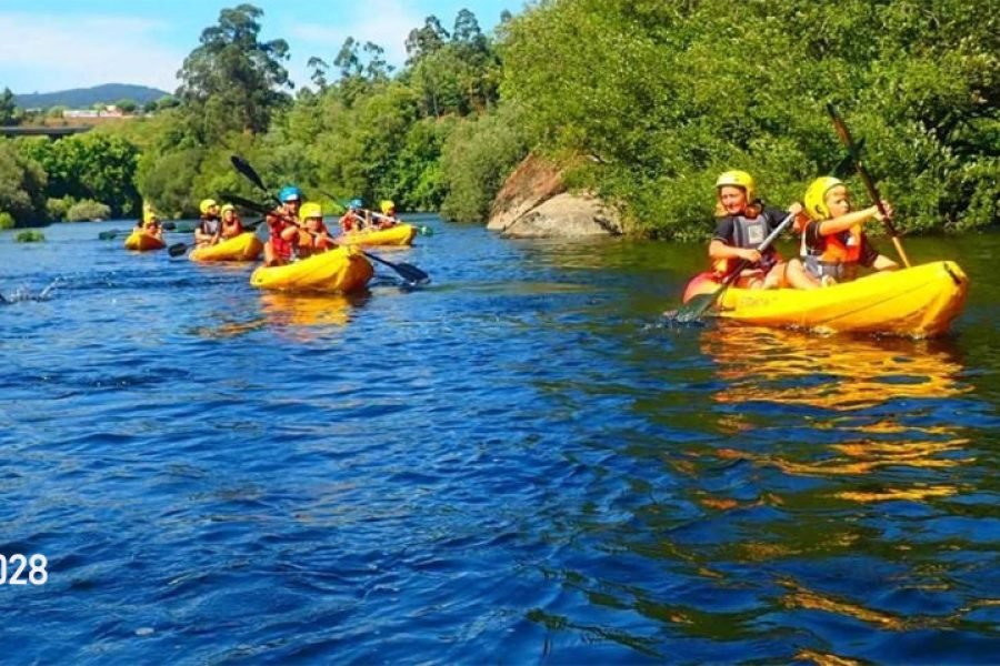 Kayak por el Rio