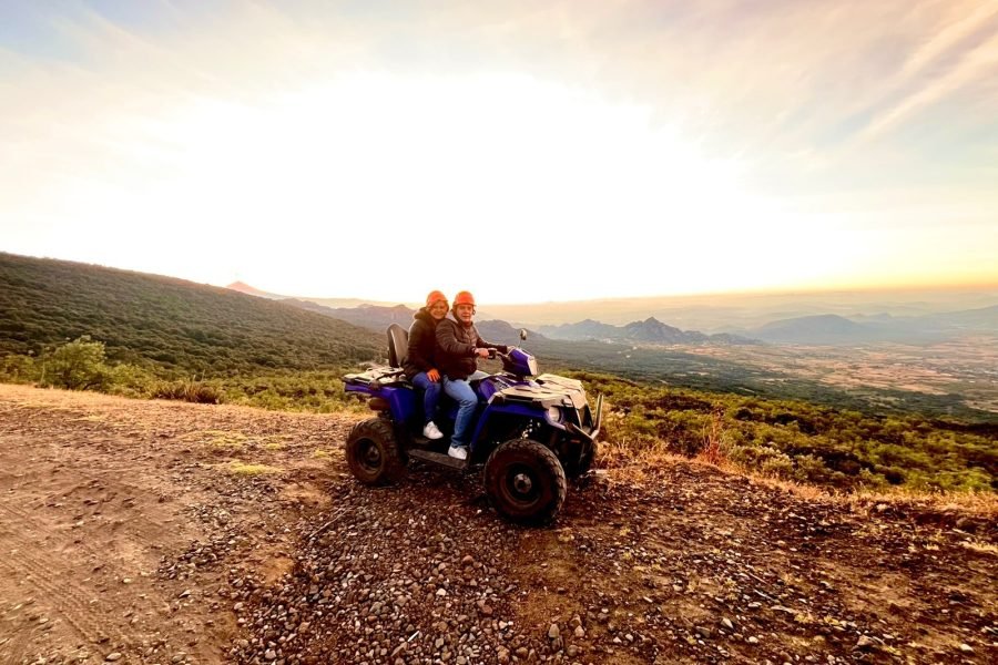 Recorrido en Cuatrimoto al Amanecer