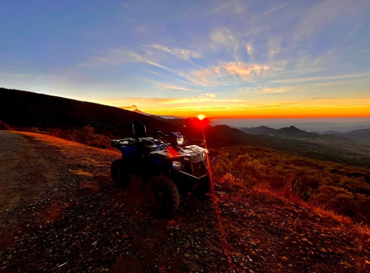 Recorrido en Cuatrimoto al Amanecer