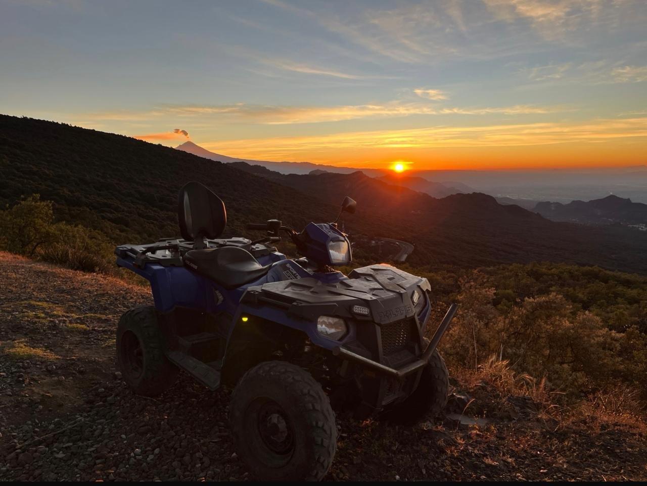 Recorrido en Cuatrimoto al Amanecer