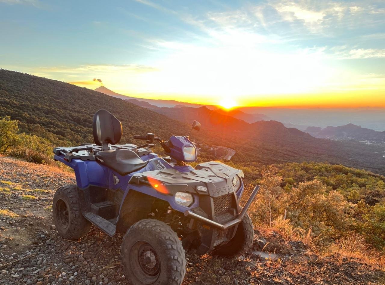 Recorrido en Cuatrimoto al Amanecer